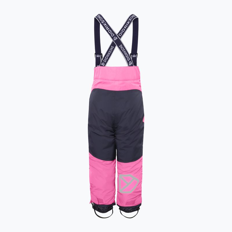 Didriksons Skare sweet pink children's ski set 18