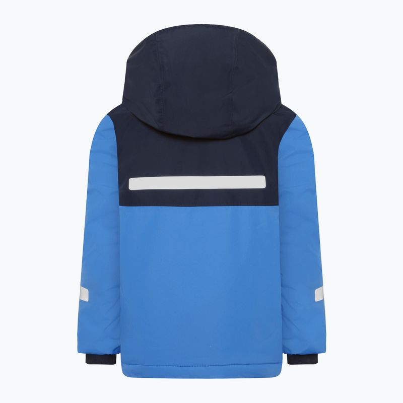 Didriksons Skare sapphire blue children's ski set 13