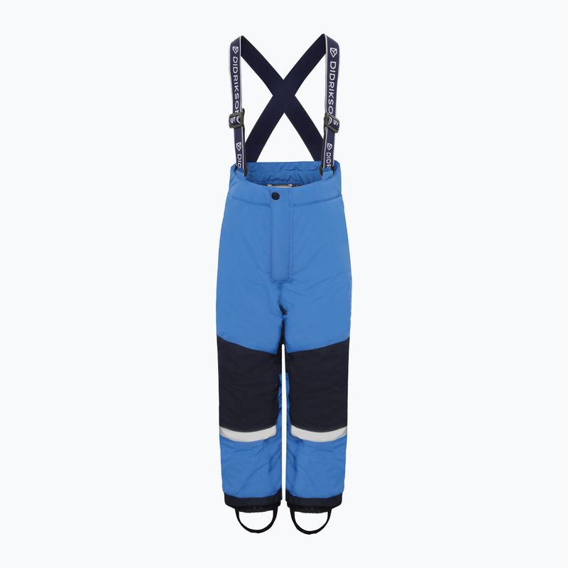 Didriksons Skare sapphire blue children's ski set 14