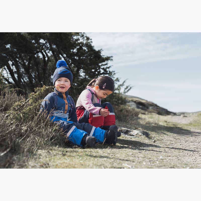 Didriksons Skare sapphire blue children's ski set 19