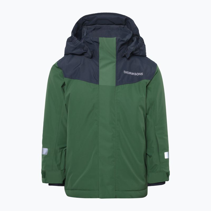 Children's ski set Didriksons Skare pine green 3