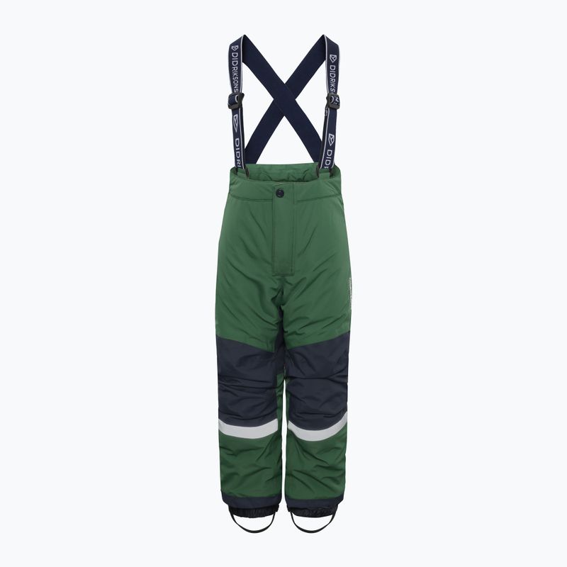 Children's ski set Didriksons Skare pine green 5