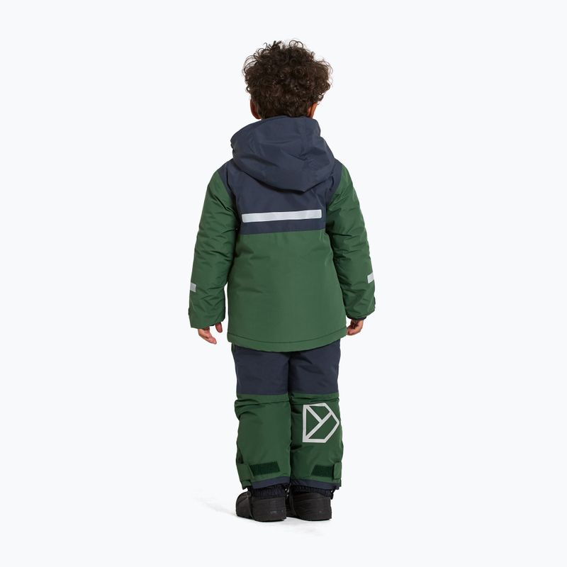 Children's ski set Didriksons Skare pine green 7