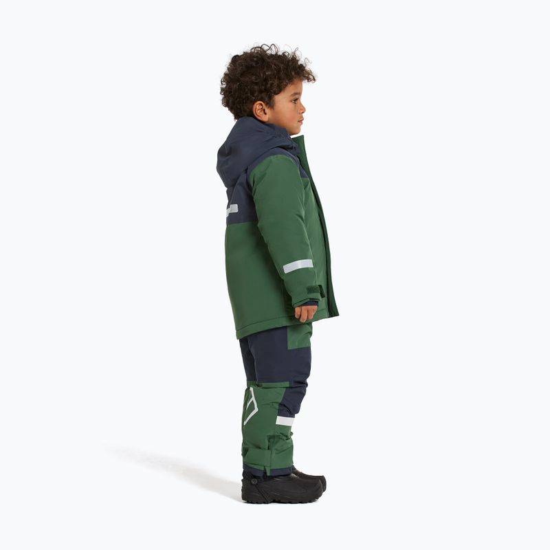 Children's ski set Didriksons Skare pine green 8