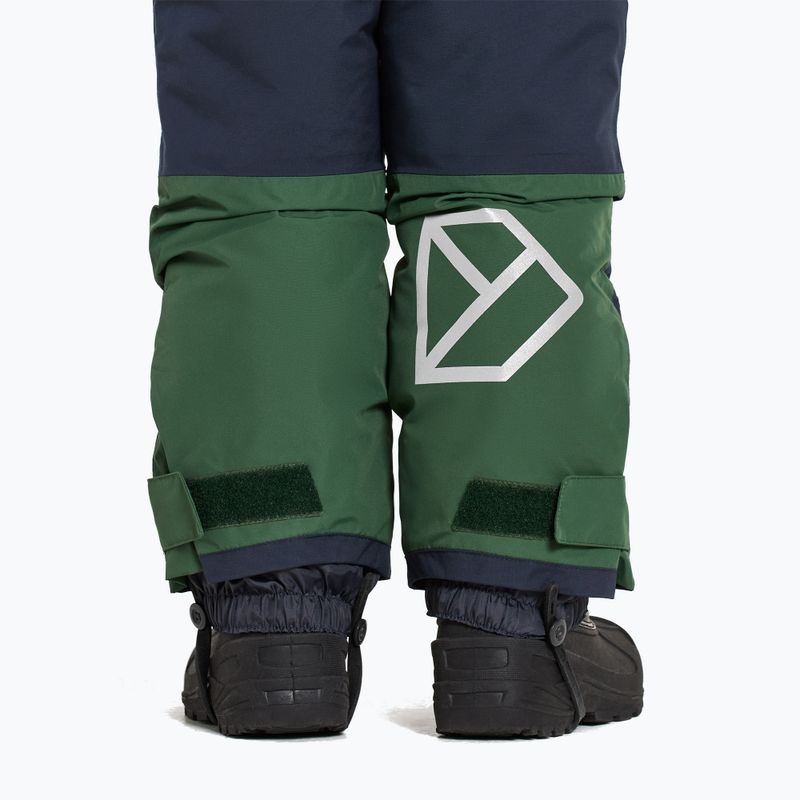 Children's ski set Didriksons Skare pine green 13