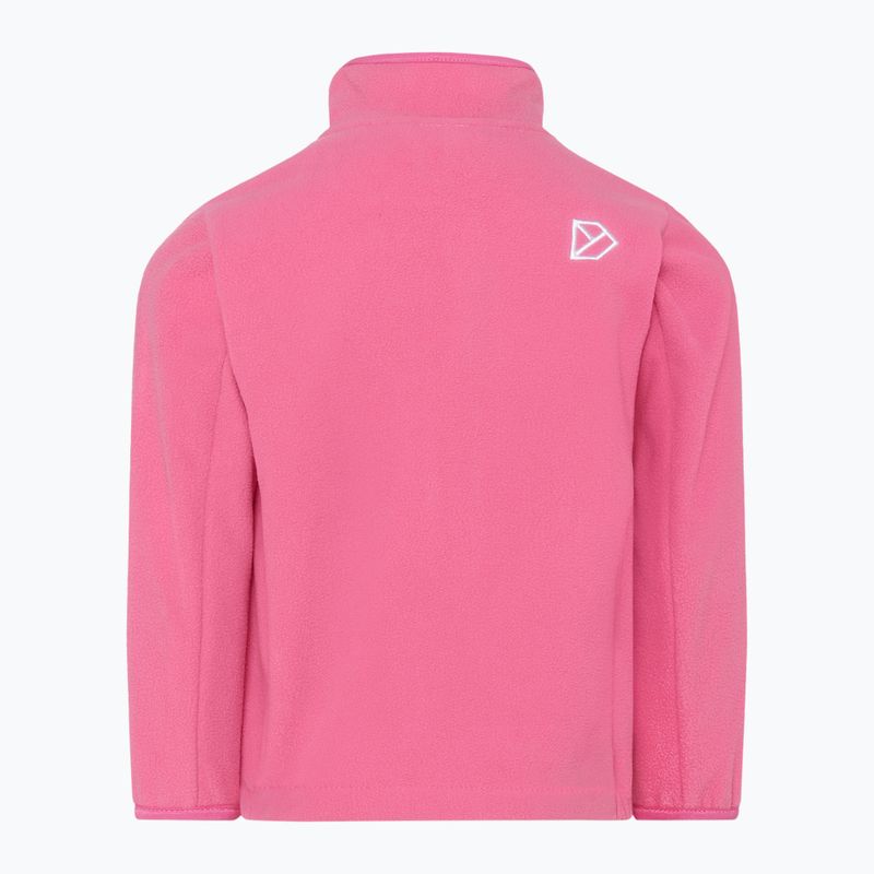 Didriksons Muskot sweet pink children's fleece sweatshirt 9