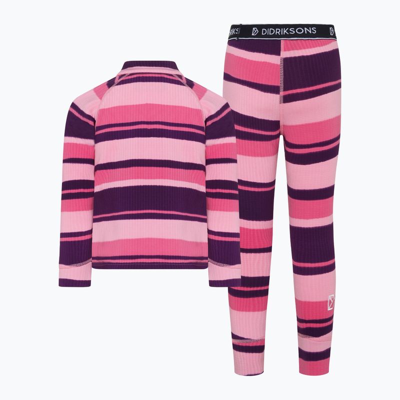 Children's set Didriksons Jadis PR Set 4 trails pink 2