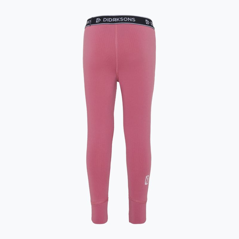 Children's set Didriksons Jadis Set 5 heather pink 6