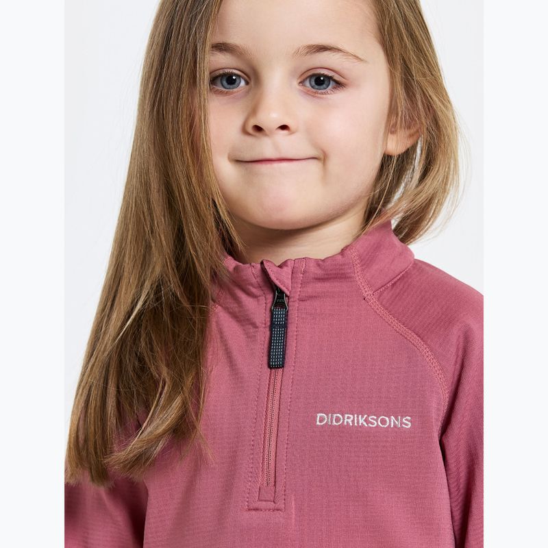 Children's set Didriksons Jadis Set 5 heather pink 11