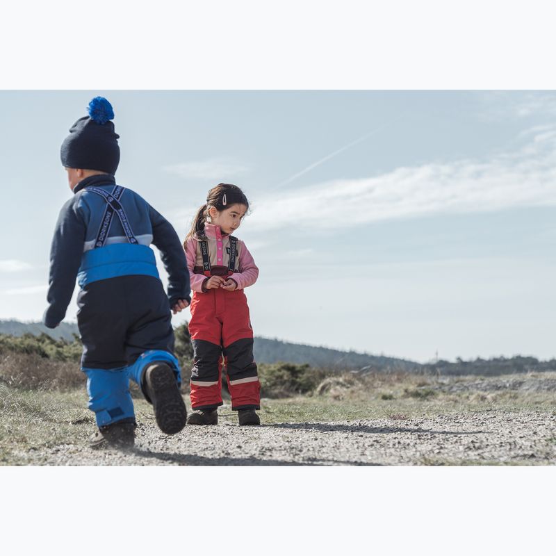 Didriksons Monte Half Button children's fleece sweatshirt cloud blue 13