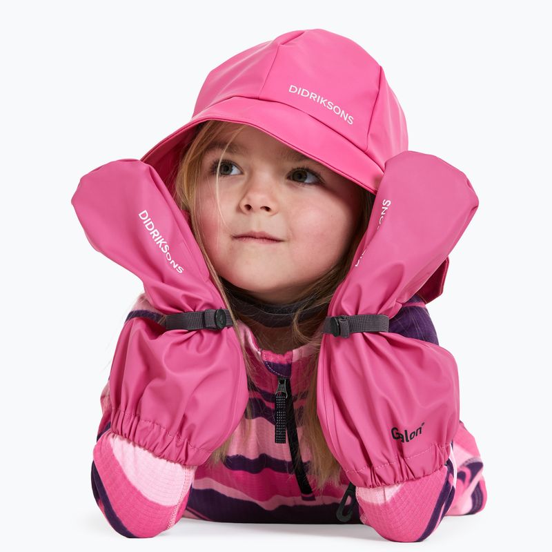 Children's hat Didriksons Southwest sweet pink 3