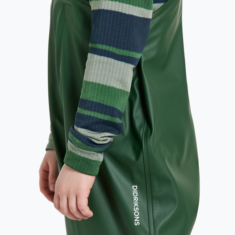 Children's rain set Didriksons Slaskeman light moss 12