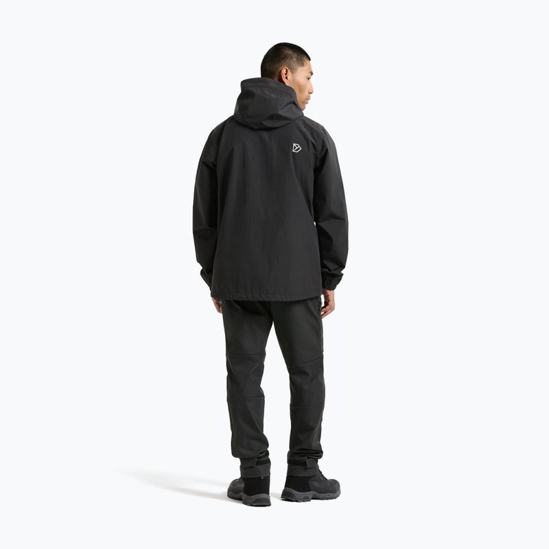 Men's rain jacket Didriksons Dario 2 black 3