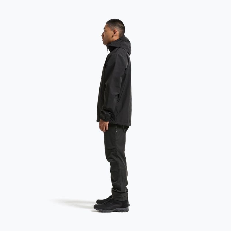 Men's rain jacket Didriksons Dario 2 black 4