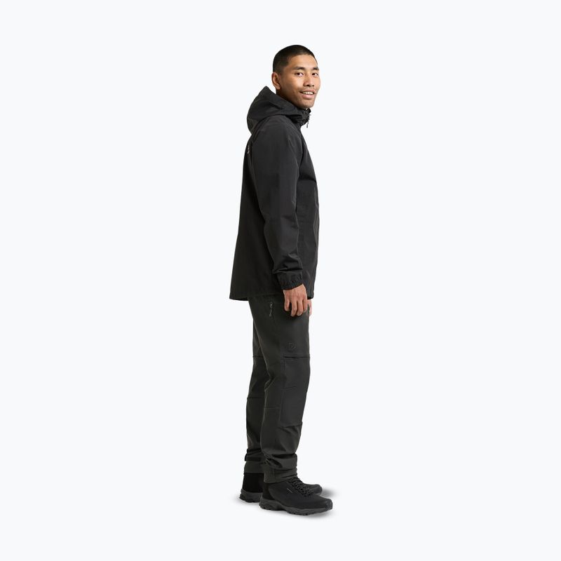 Men's rain jacket Didriksons Dario 2 black 5