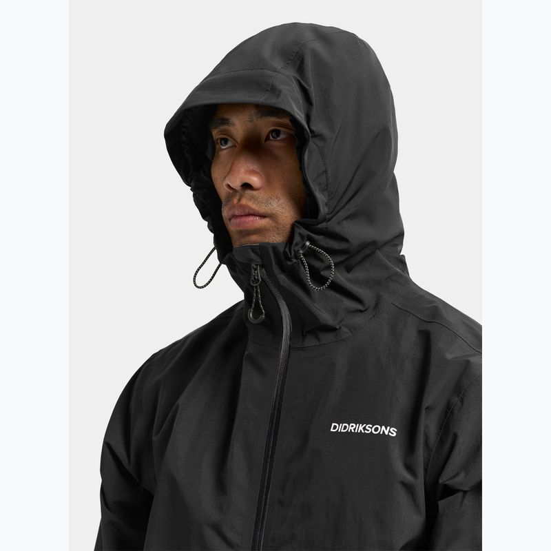 Men's rain jacket Didriksons Dario 2 black 6