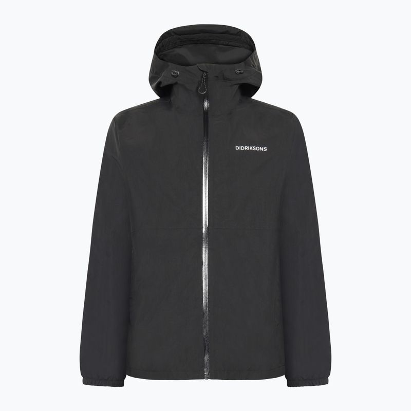 Men's rain jacket Didriksons Dario 2 black 9