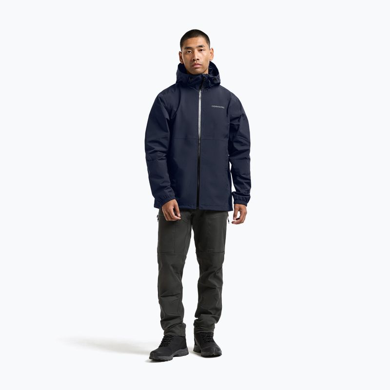 Men's rain jacket Didriksons Dario 2 dark night blue 2