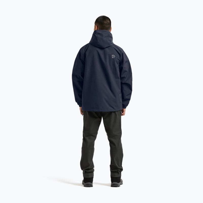 Men's rain jacket Didriksons Dario 2 dark night blue 3