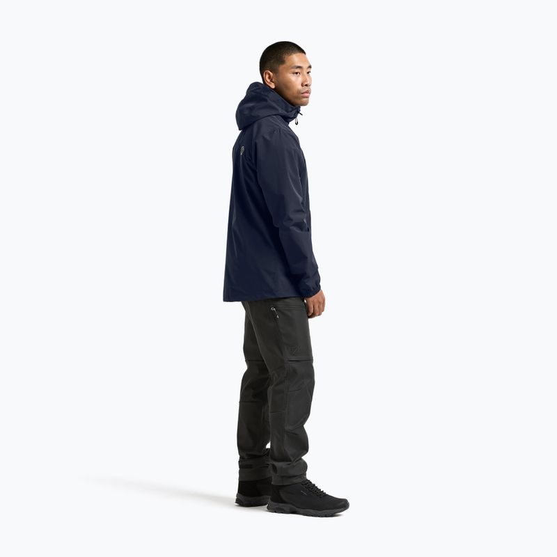 Men's rain jacket Didriksons Dario 2 dark night blue 5