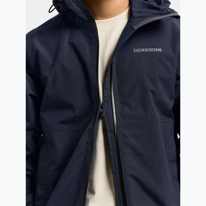 Men's rain jacket Didriksons Dario 2 dark night blue 7