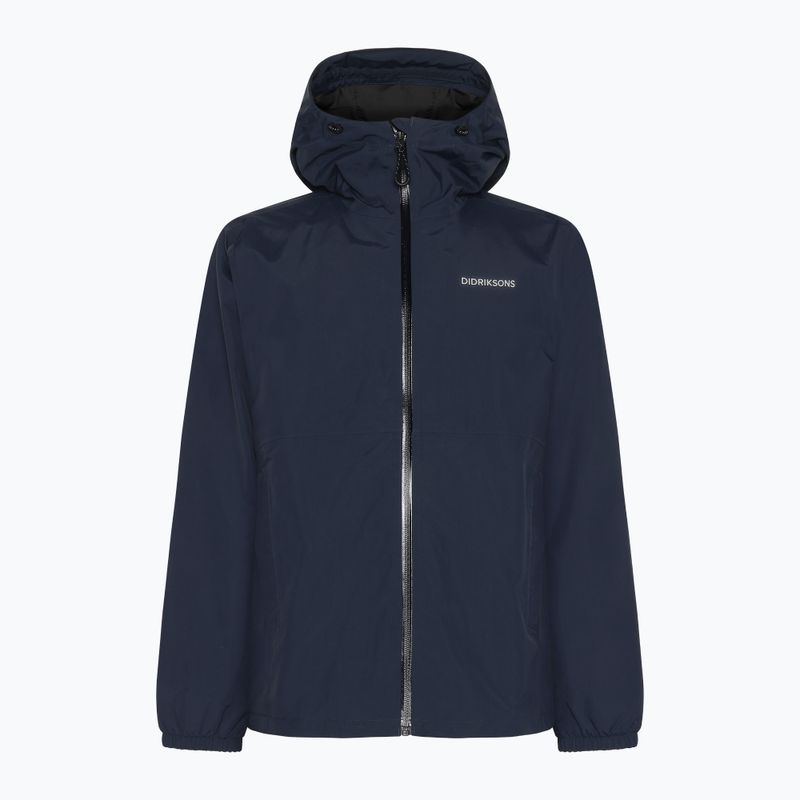 Men's rain jacket Didriksons Dario 2 dark night blue 8