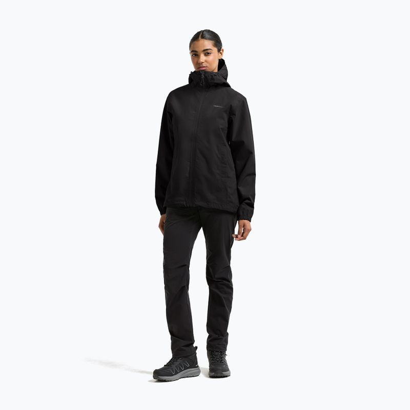 Women's rain jacket Didriksons Varja 2 black 2