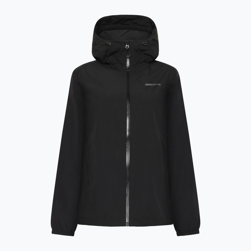 Women's rain jacket Didriksons Varja 2 black 4