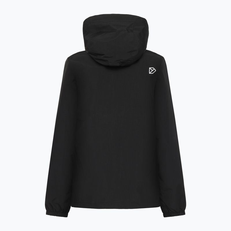 Women's rain jacket Didriksons Varja 2 black 5