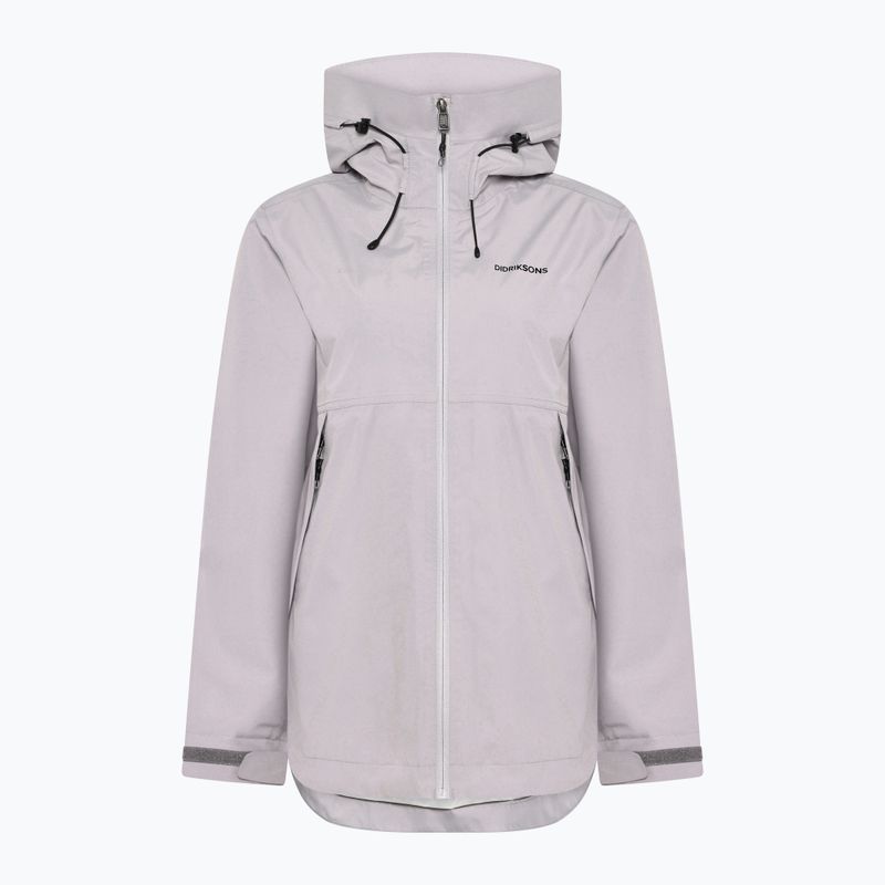 Women's rain jacket Didriksons Tilde 4 sunrise mist 4