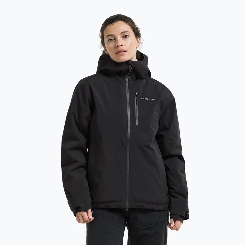 Women's insulated jacket Didriksons Fiora black