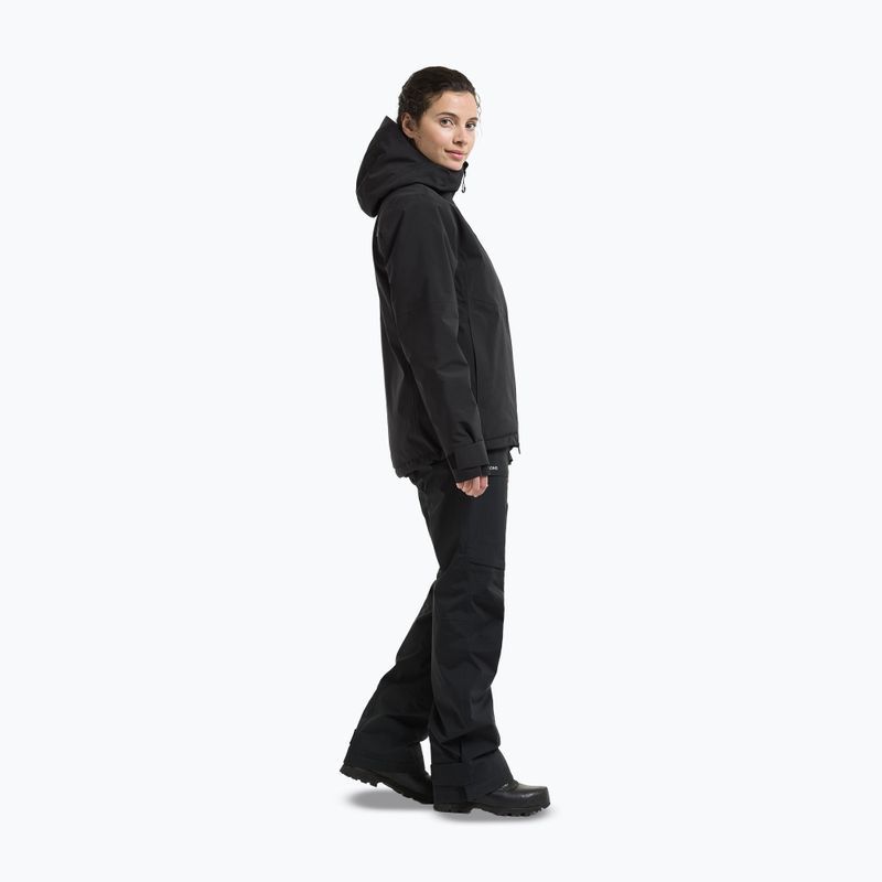 Women's insulated jacket Didriksons Fiora black 5