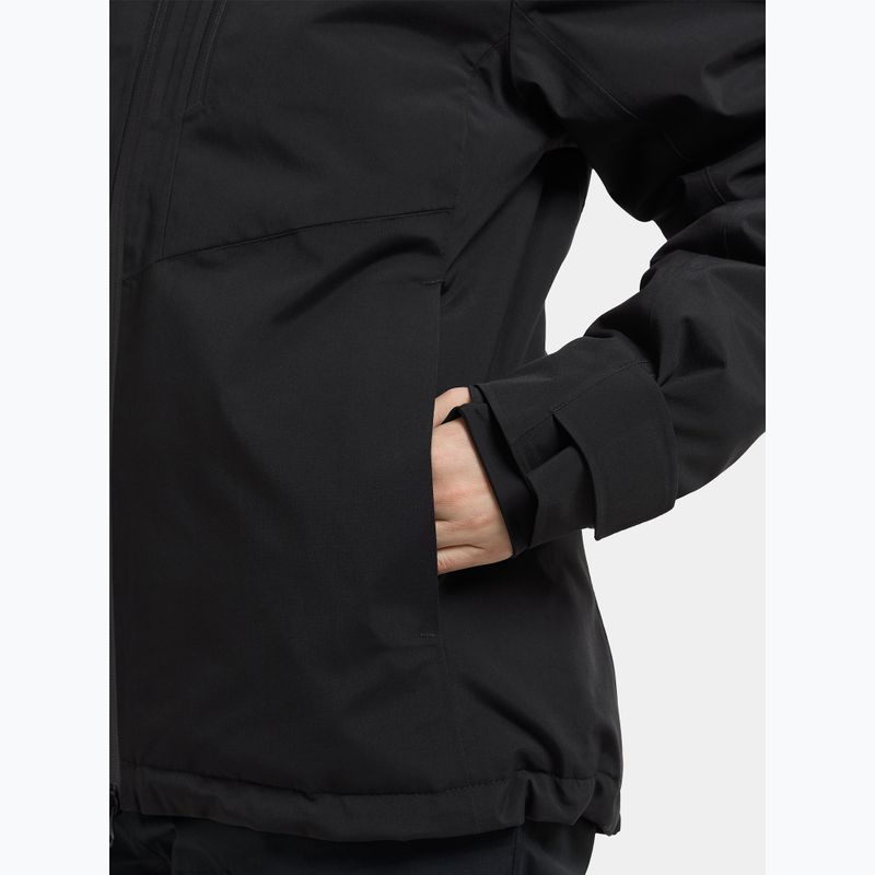 Women's insulated jacket Didriksons Fiora black 8