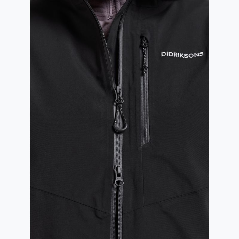 Women's insulated jacket Didriksons Fiora black 9