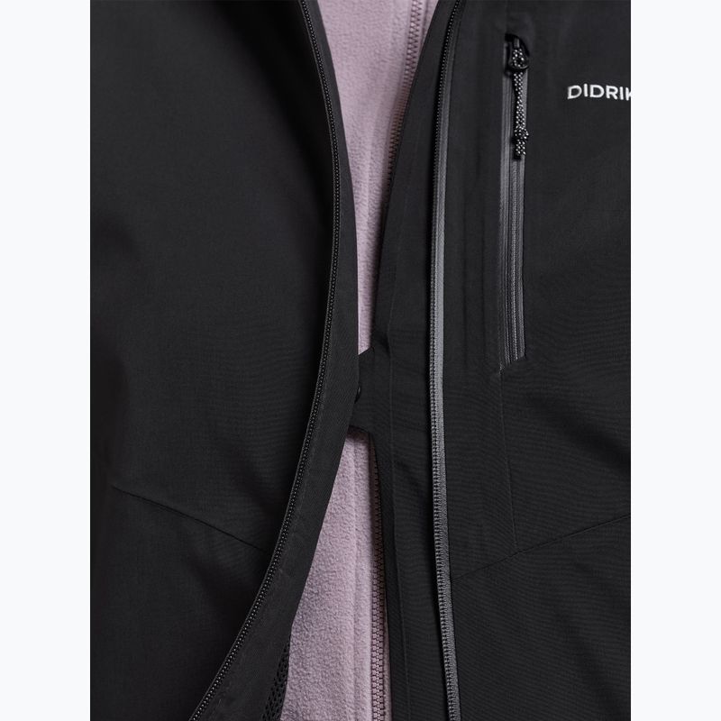 Women's insulated jacket Didriksons Fiora black 10