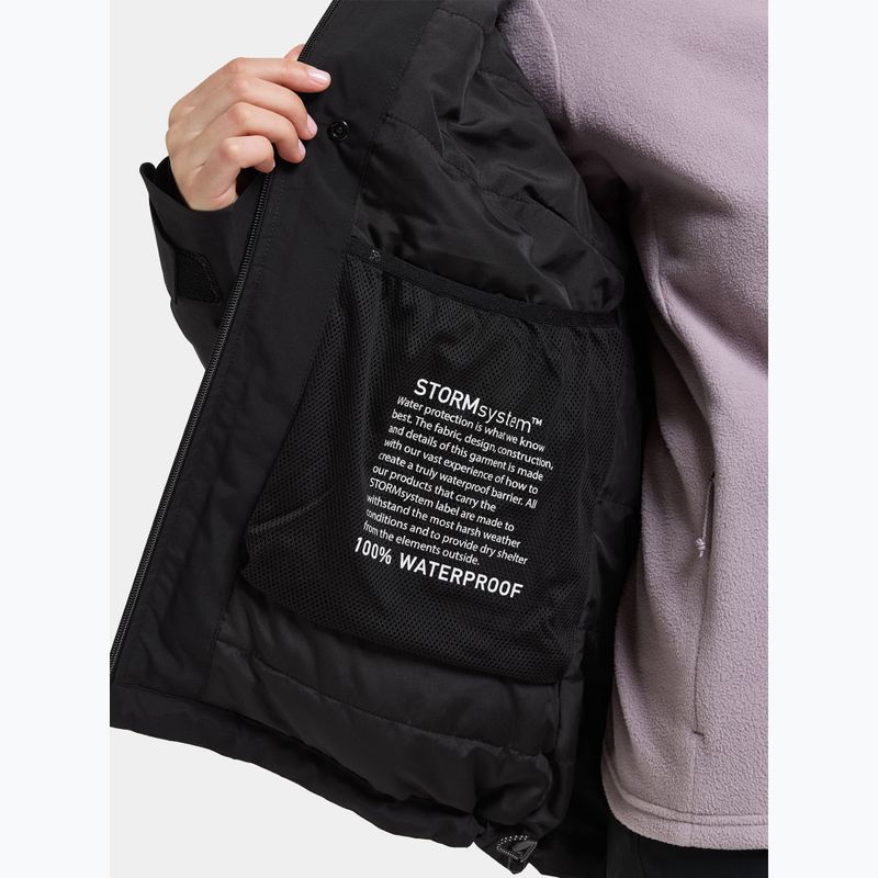 Women's insulated jacket Didriksons Fiora black 11