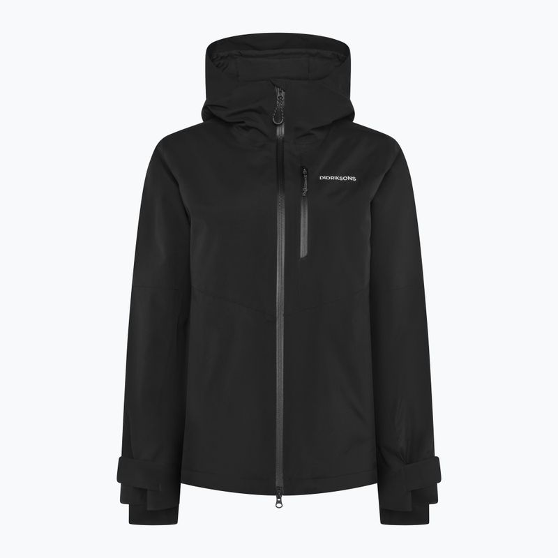 Women's insulated jacket Didriksons Fiora black 12