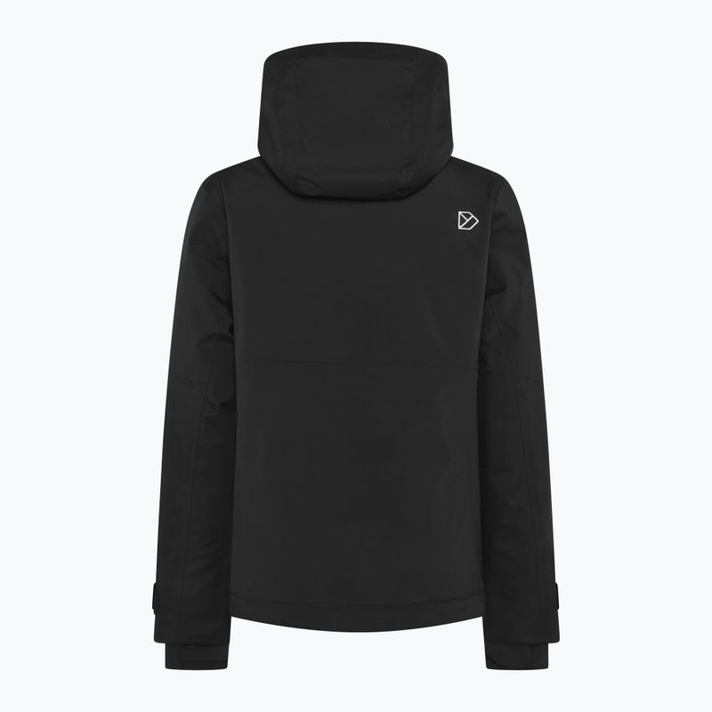 Women's insulated jacket Didriksons Fiora black 13