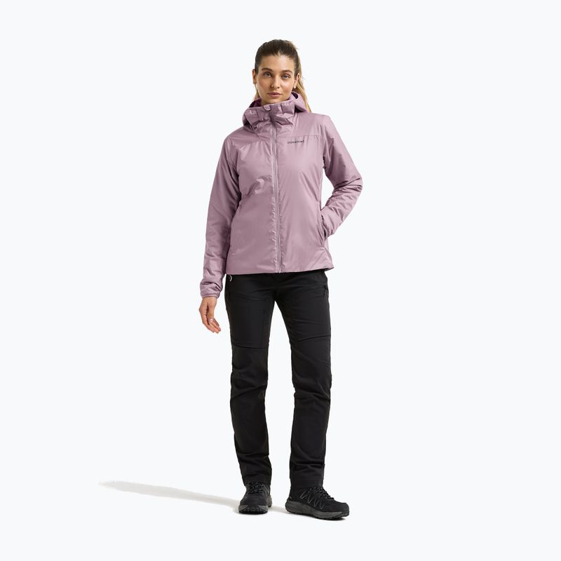 Women's rain jacket Didriksons Karix 3 lilac haze 2