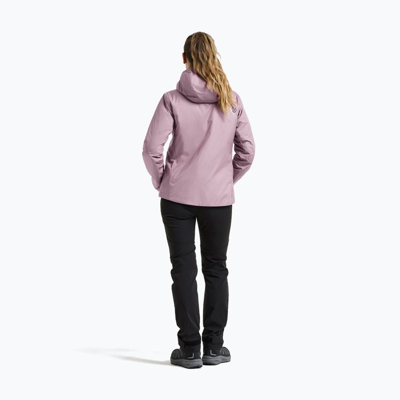 Women's rain jacket Didriksons Karix 3 lilac haze 3