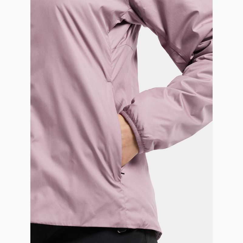Women's rain jacket Didriksons Karix 3 lilac haze 6