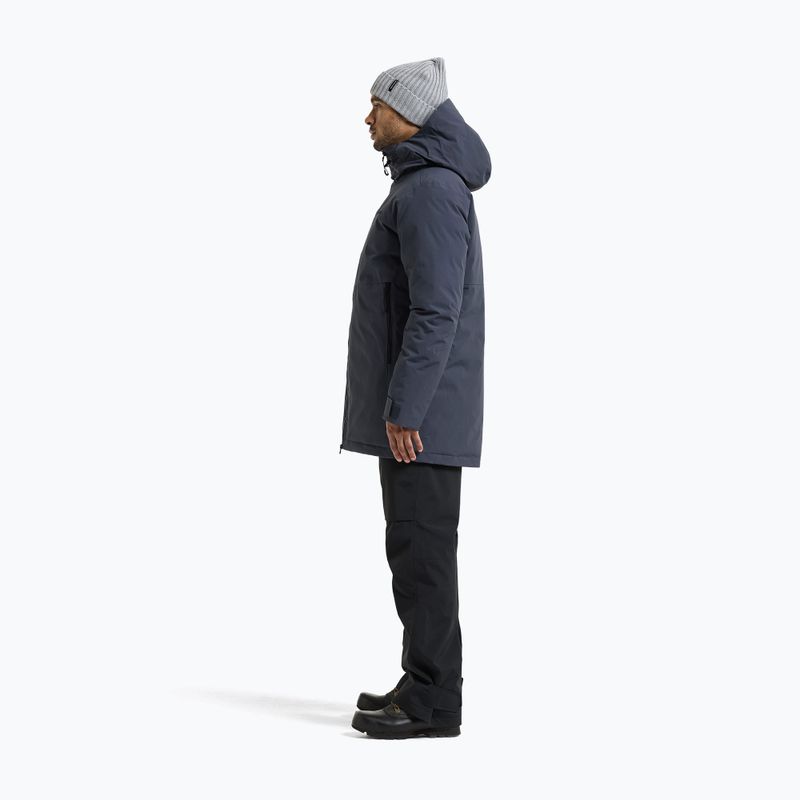 Jacket Didriksons Tempest Parka sleepy blue 4