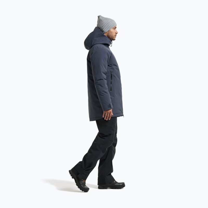 Jacket Didriksons Tempest Parka sleepy blue 5