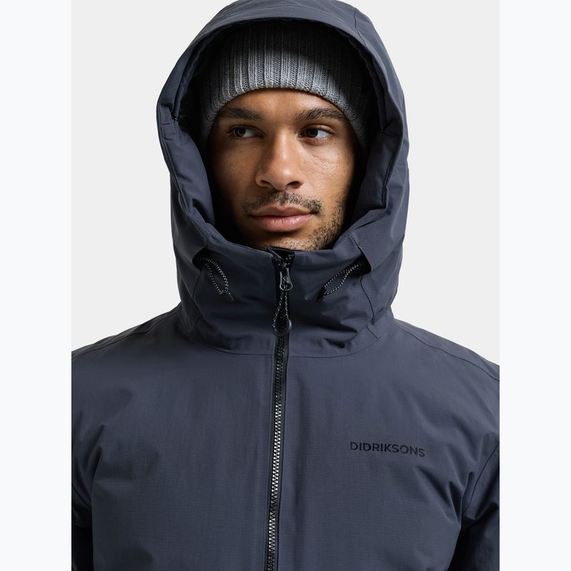 Jacket Didriksons Tempest Parka sleepy blue 6
