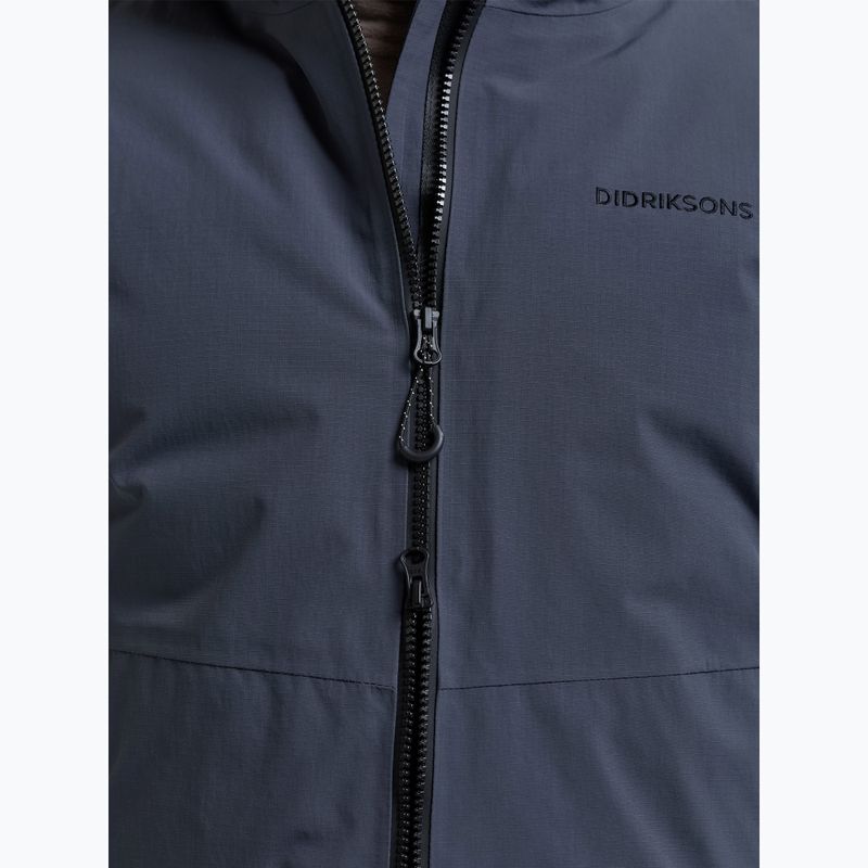 Jacket Didriksons Tempest Parka sleepy blue 10