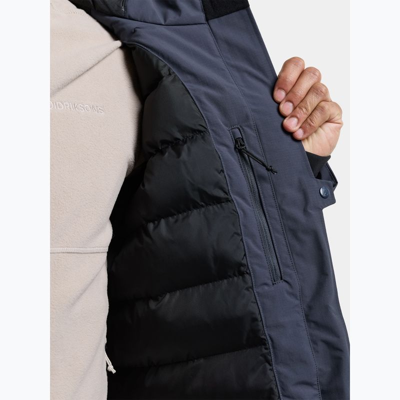 Jacket Didriksons Tempest Parka sleepy blue 11