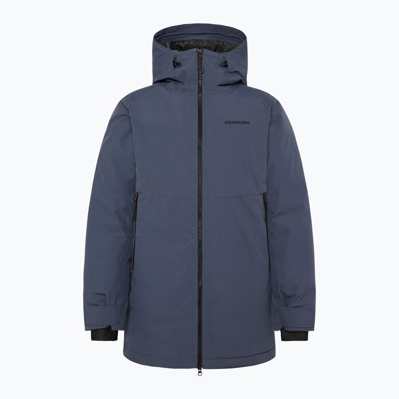 Jacket Didriksons Tempest Parka sleepy blue 12