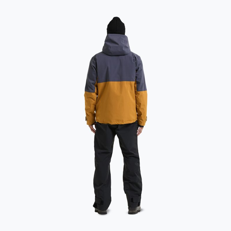 Jacket Didriksons Asp spice brown 3