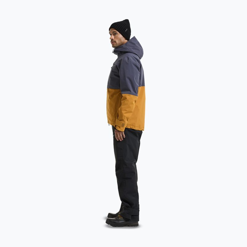 Jacket Didriksons Asp spice brown 4