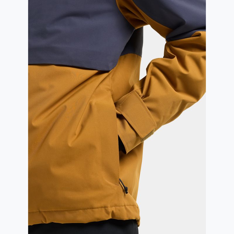 Jacket Didriksons Asp spice brown 9